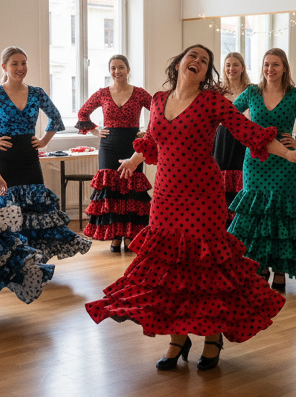 Flamenco classes